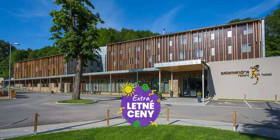 EXTRA CENY: Rodinný Hotel Salamandra**** s polpenziou a neobmedzeným wellness v srdci Štiavnických vrchov/Hodruša-Hámre - Štiavnické vrchy