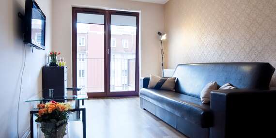 Komfortní apartmány Cracow Stay s rychlým přístupem do centra Krakova/Polsko - Krakov