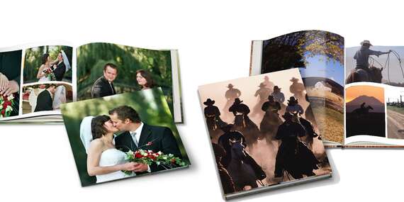 Velká fotokniha A4 na výšku s tvrdou vazbou a tiskem na křídovém papíře, osobní odběr v Praze/ČR