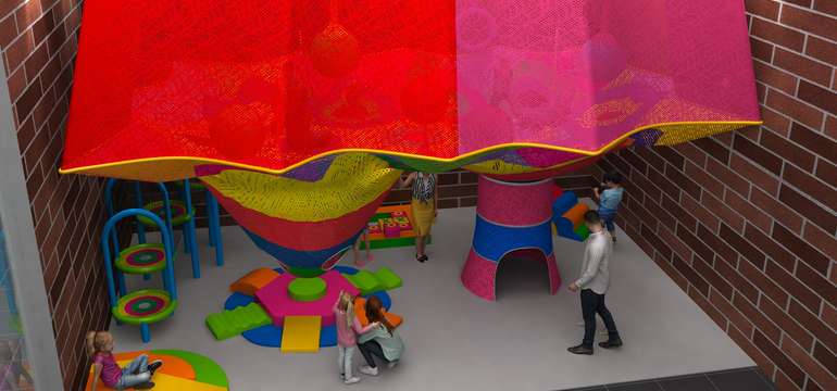 RAINBOW NET – absolútna novinka na trhu, nachádza sa v časti CLIMB