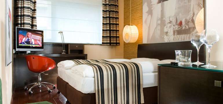 Dvojlôžková izba v Soho Boutique Hotel**** v Budapešti