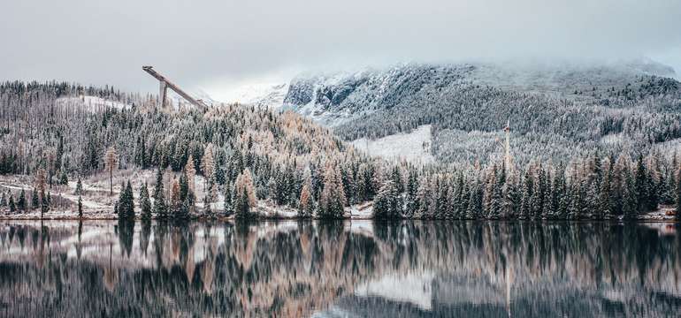 Ubytovanie 5 min. od ozubnicovej železnice na Štrbské Pleso