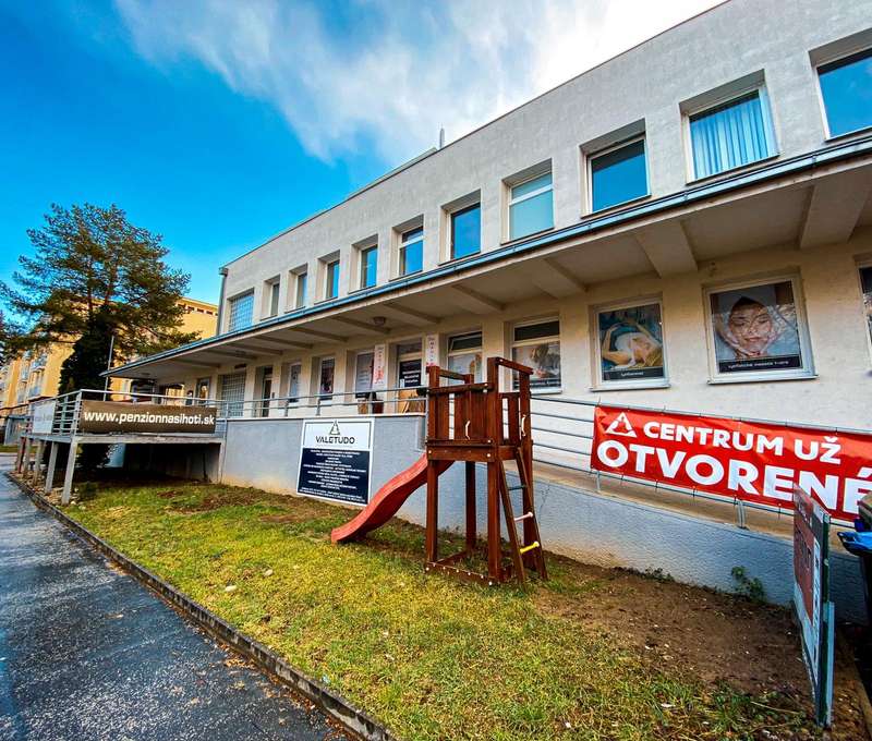 Priestory relaxačno-regeneračného centra Valetudo v Trenčíne