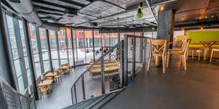 Interiér Loove restaurant