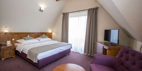 Oblíbený rodinný hotel Redyk*** se snídaní nebo polopenzí a neomezeným přístupem do wellness centra/Polsko - Zab v Zakopanom