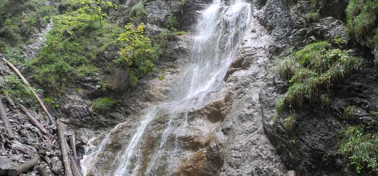 Ferrata vedie nádhernou prírodou Slovenského raja