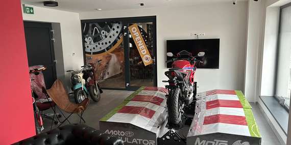 Zažite skutočnú moto jazdu na MotoGP™ simulátore v BiCafe Košice/Košice