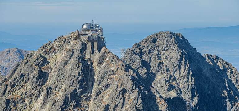 Vyhliadkový let ponad Tatry
