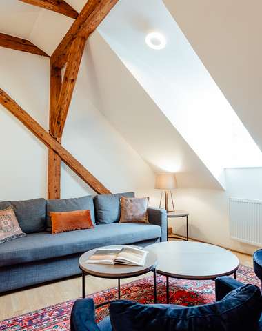 Mezonetový apartmán č. 11 (2+2)