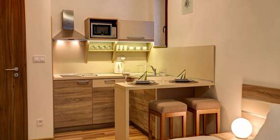 Dovolenka v Jasnej: moderné apartmány TRI STUDNIČKY s raňajkami/Liptov - Liptovský Mikuláš