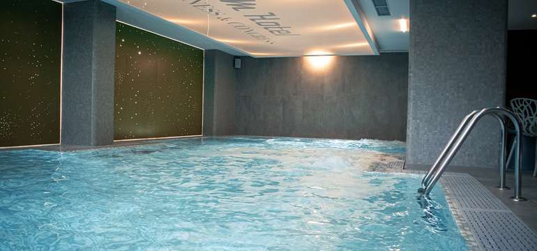 Exkluzívny wellness v moderných a nových priestoroch