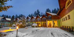 PARK Hotel*** Čingov s polpenziou a vstupom do AquaCity Poprad