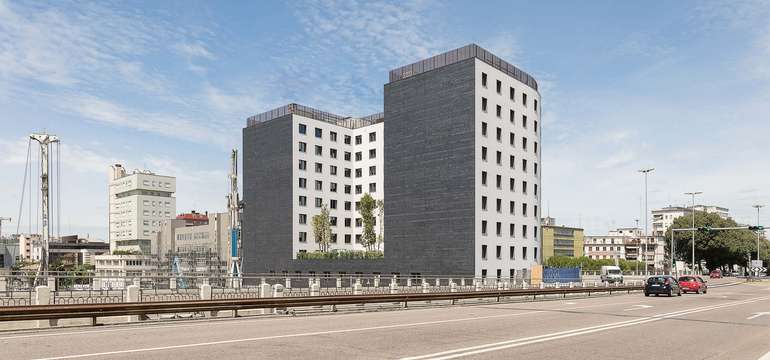 Hotel a&o Venezia Mestre má vynikajúce spojenie s hlavným ostrovom a centrom