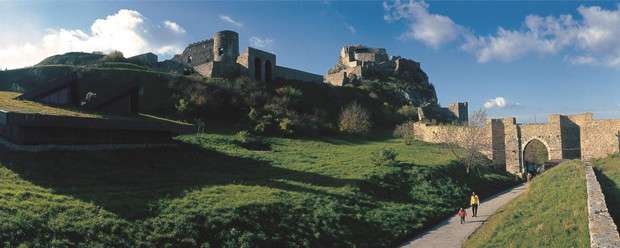 Hrad Devin v Bratislave