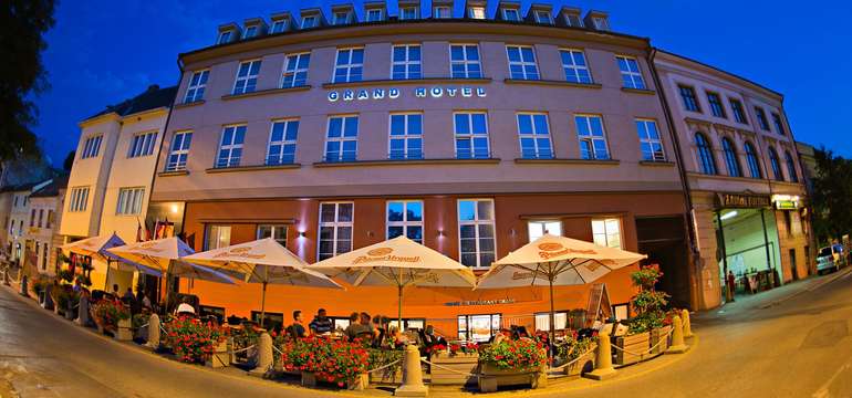 Novootvorený Grand Hotel sa nachádza v samom srdci starého mesta v Trenčín