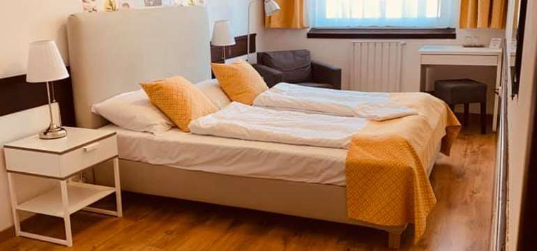 Súčasťou vášho balíčka je ubytovanie v izbe Standard Plus