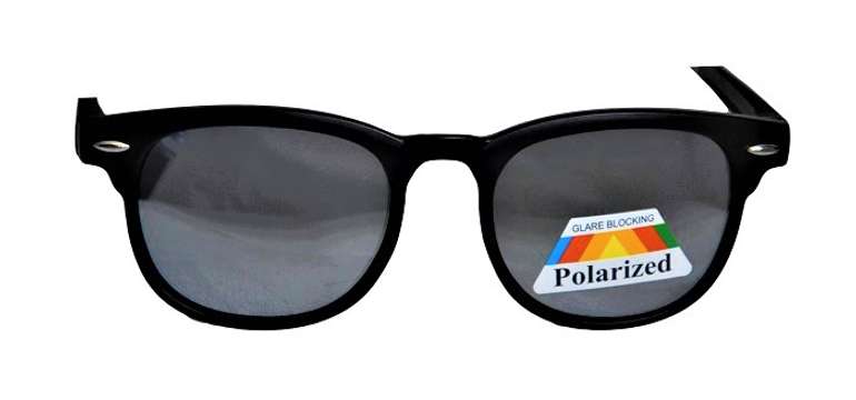 Detské polarizacné okuliare športové - sivá