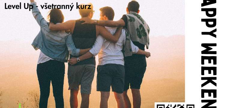 Level Up - všestranný kurz angličtiny pre deti vo veku 15-18 rokov