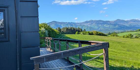 Romantický únik do prírody v domčeku SideHill v srdci Malej Fatry - bez WiFi a elektriny/Malá Fatra - Tomčany