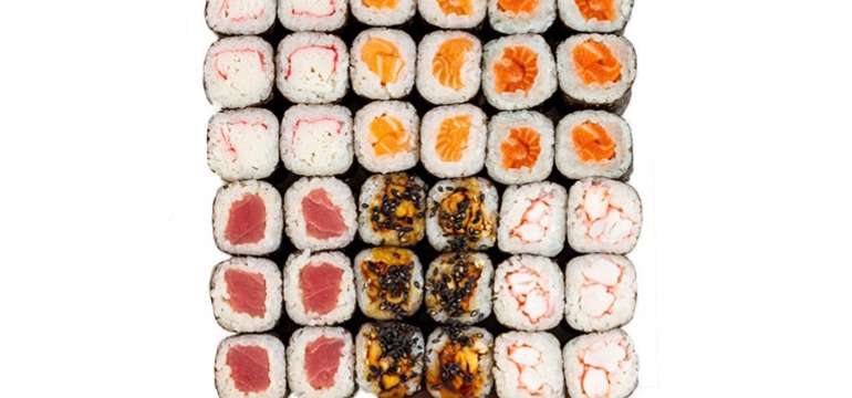 Sushi Set Sakana pre 2 osoby