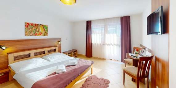 Rodinný Hotel Fatra v Terchovej s raňajkami a vstupom do sauny/Terchová