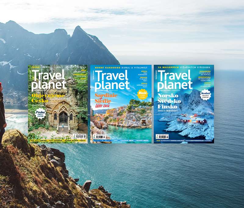 Travel planet – Ročné predplatné pre milovníkov cestovania
