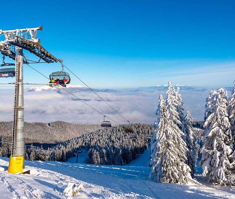Skipas na jedinečnú lyžovačku vo Winter Park Martinky