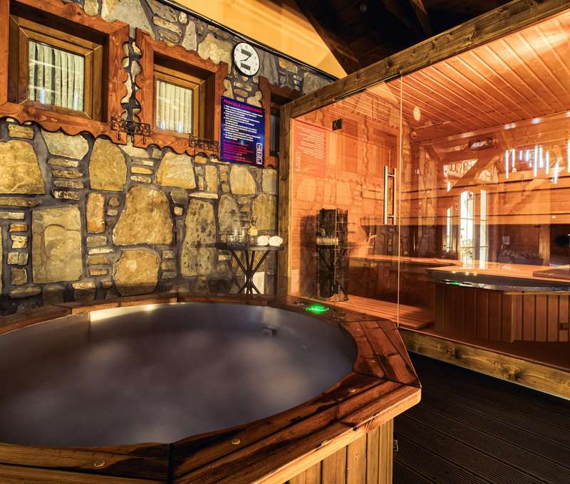 Exteriérové wellness