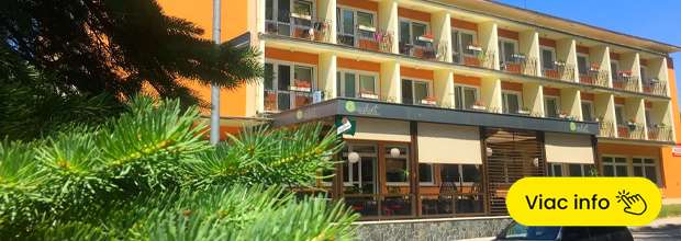Hotel Rezident v Turčianskych Tepliciach