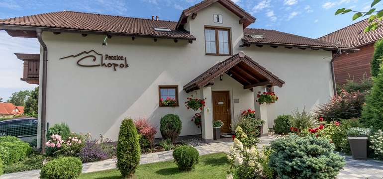 V penzióne Chopok je spolu 8 apartmánov, ktoré vám poskytnú potrebné pohodlie