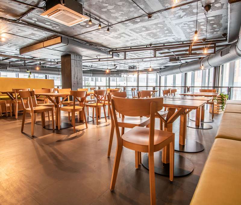 Interiér Loove restaurant