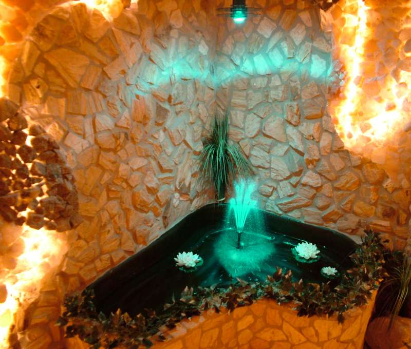 Príjemné chvíle môžete stráviť v hotelovom wellness centre
