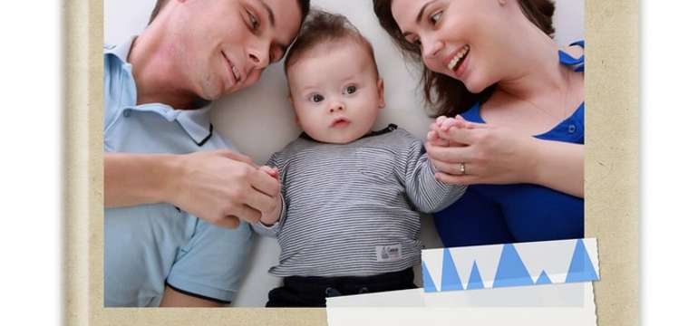 Na výber máte z množstva rozličných dizajnov fotoknihy