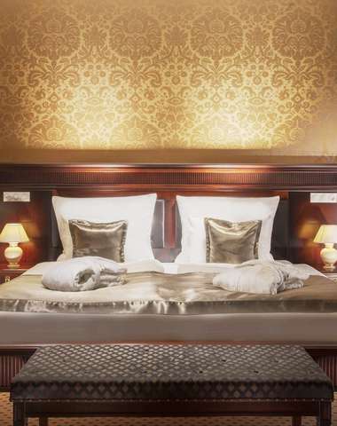 Spoznajte nový význam slova luxus v štandarde piatich hviezd - izba Comfort