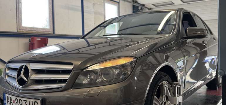 Presná 3D geometria všetkých kolies v Platforma Autoservice