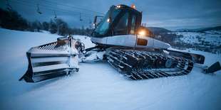 Svah je 2x denne upravovaný