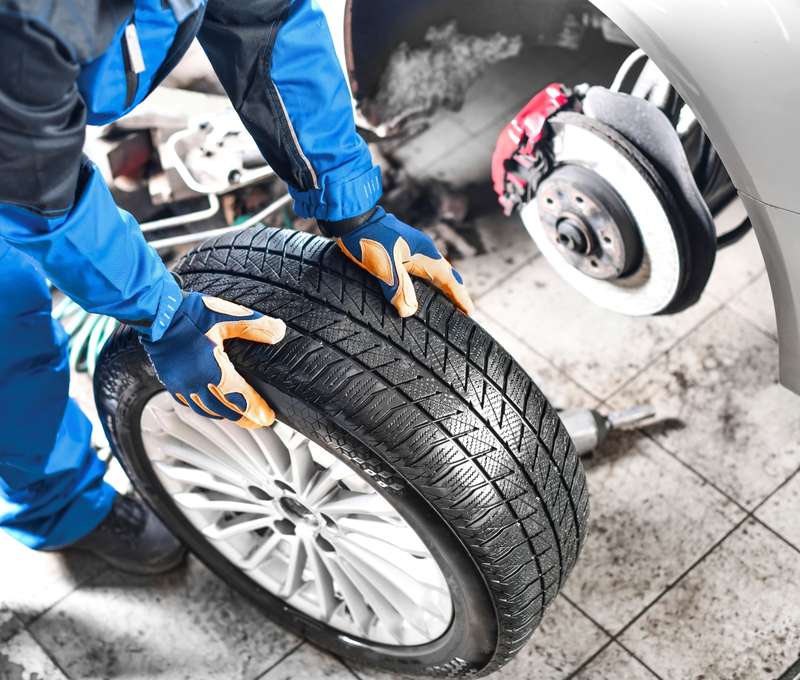 Prezutie pneumatík s uskladnením v autoservise v InfinityServis