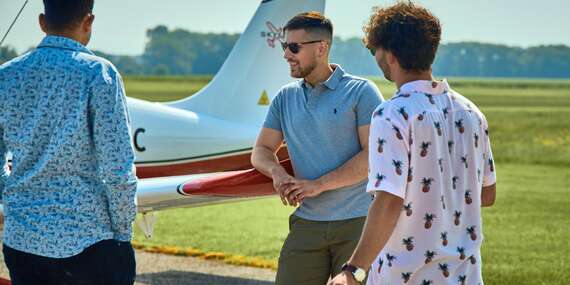 Zážitkový let až pre 3 osoby s možnosťou pilotovania v 4-miestnej Cessna F172N/Letisko Trnava (Boleráz)