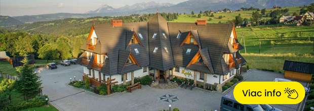 Rodinný hotel Redyk*** Zakopane