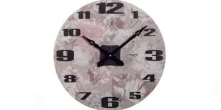 Okrúhle hodinky Allegro Time - ružová farba