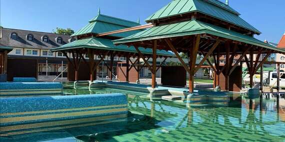 Wellness raj len 30 min. od Bratislavy: Aquasol Resort**** s neobmedzeným vstupom do termálov/Maďarsko - Mosonmagyaróvár