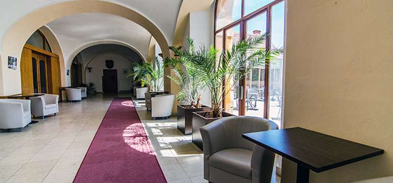 Zámecký Hotel Hubertus***