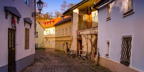 Ubytování v Aparthotelu Tycho de Brahe pro 2 nebo 4 osoby jen 300 m od Pražského hradu s platností do konce roku/Praha 1 - Nový Svět