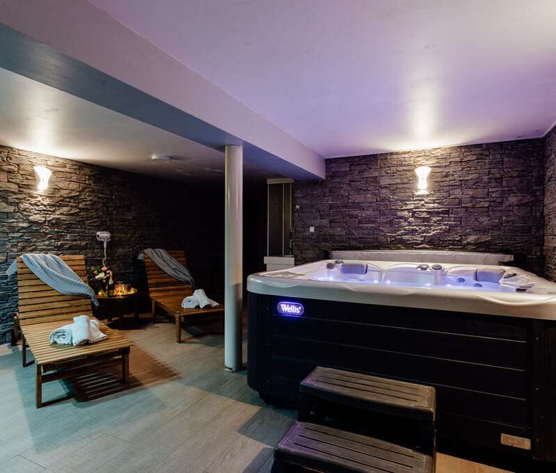 Dopřejte si hodinku odpočinku v soukromém wellness centru