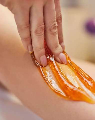 Cukrová depilácia v salóne Sugar skin
