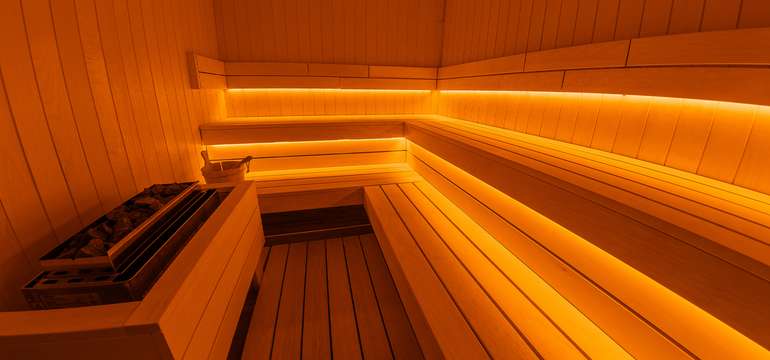 Moderné wellness - fínska sauna