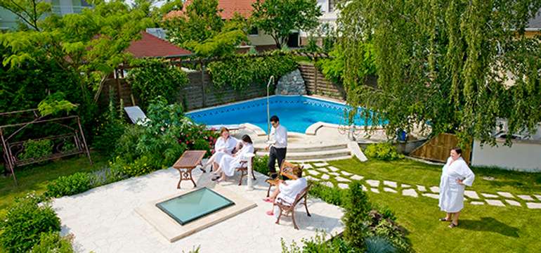 Nechajte sa okúzliť atmosférou v Amira Boutique Hotel Wellness & Spa****