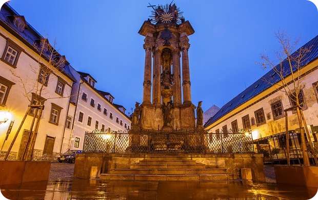 Námestie Svätej Trojice