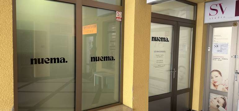 Salón Nuema na Obchodnej