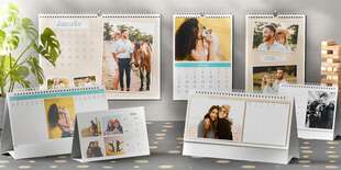 Štýlové fotokalendáre s vlastnými fotkami od TopObraz